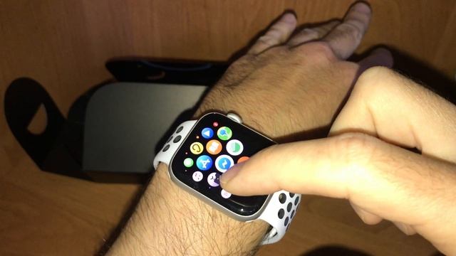 Отзыв о владении Apple Watch series 5 44 mm Nike смотреть онлайн