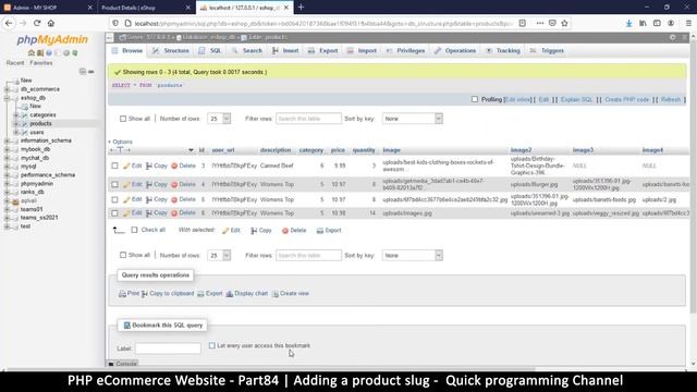 #84 PHP Ecommerce website development | Adding a product slug | MVC OOP - Quick programming смотреть онлайн