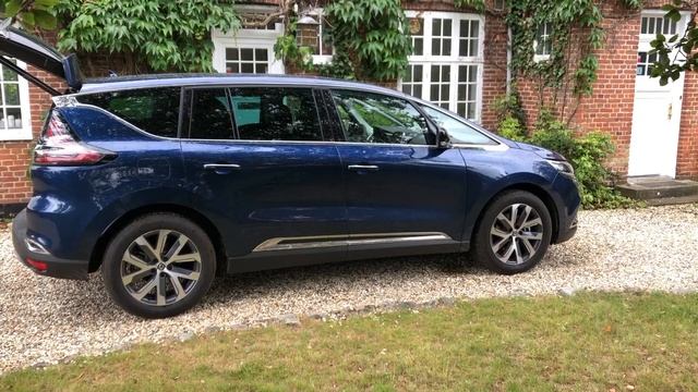 Er familie-lokums-formatet MPV dødt? - Renault Espace (2019) смотреть онлайн