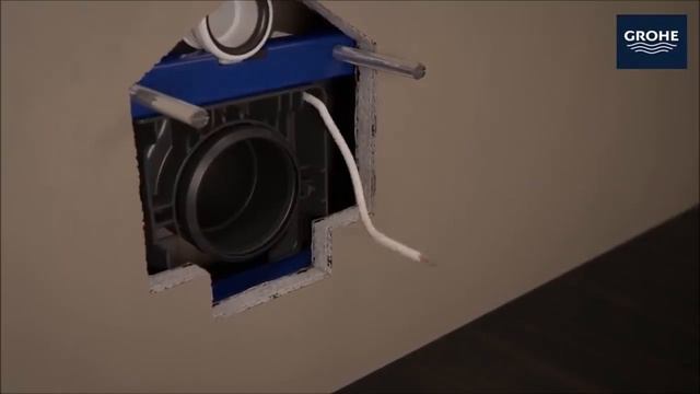 Grohe Sensia Shower Toilet Auto Wash смотреть онлайн