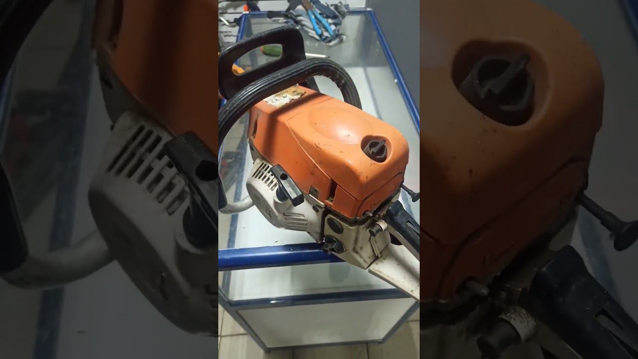 Самая проблемная бензопила | Ремонт бензопилы! #мастерская #ремонтинструмента смотреть онлайн