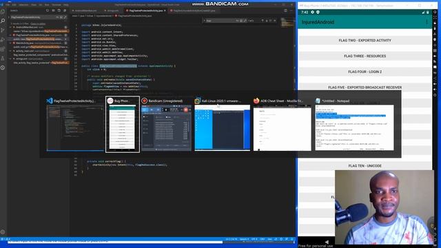 Exploiting protected intent of android application смотреть онлайн