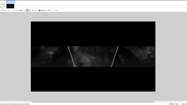 How to make a FREE YouTube banner in paint.net | Tutorial смотреть онлайн