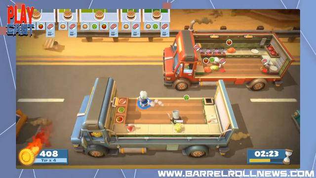 Back to Where it Began! Overcooked: All You Can Eat - The PlayCast смотреть онлайн