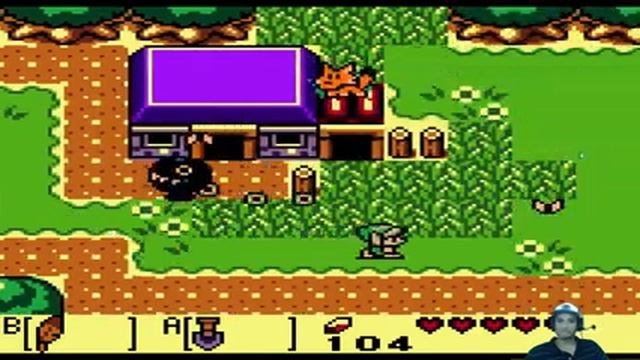 Zelda Link's awakening dx!! hasta que lo termine! смотреть онлайн