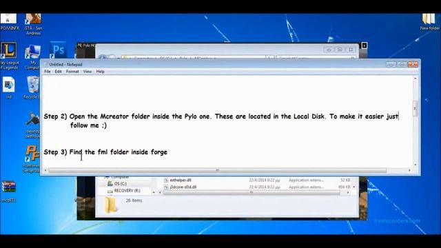 How to fix MCreator Decompiling Test error (.exe) MC 1.7.9 ONLY