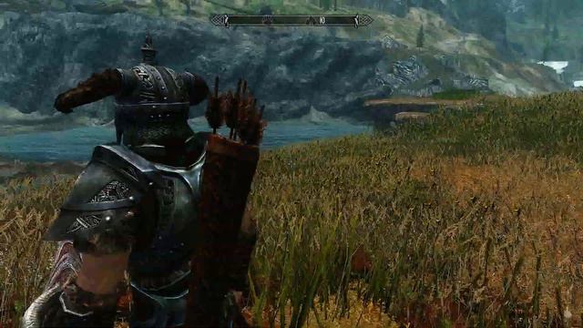Skyrim: имперец (3) Битвы, Lexi ENB смотреть онлайн