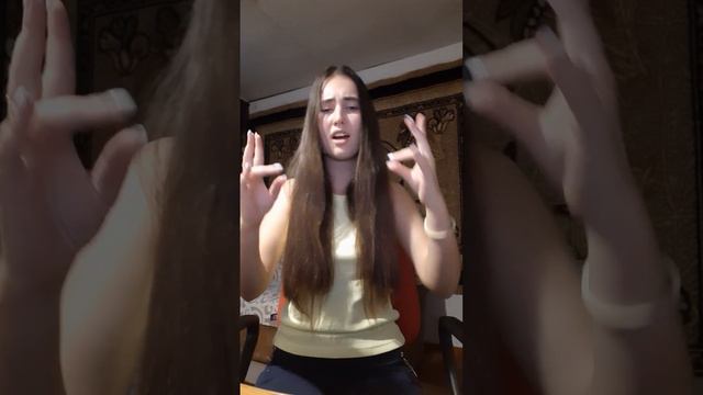 Жестовая песня : Ты моя нежность смотреть онлайн