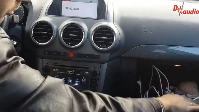 Opel Astra штатного головное устройство фабрики Winca смотреть онлайн