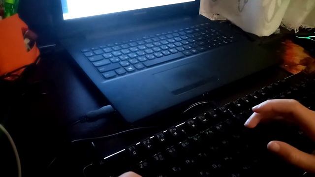 Обзор на Игровая клавиатура ОКЛИК 990G Rage Black смотреть онлайн