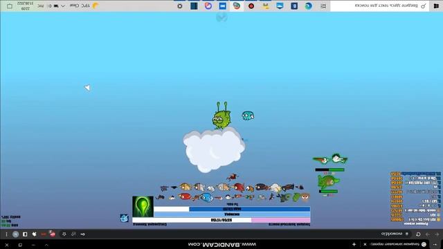 Upside down screen challenge // EvoWorld.io смотреть онлайн