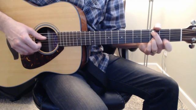 How Great Thou Art - Fingerstyle Guitar Arrangement with Tab смотреть онлайн