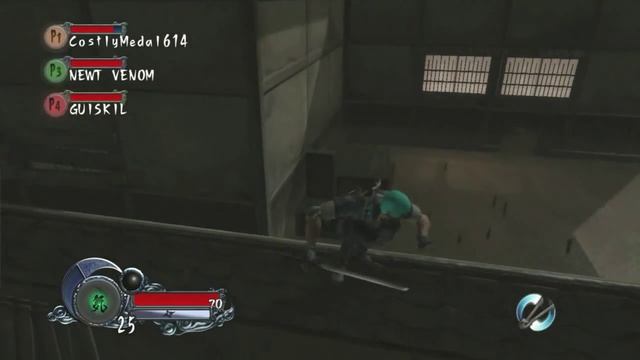 4 Ninjas 1 Village - Tenchu Z Co-Op 4 Players смотреть онлайн