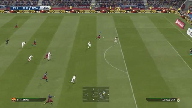 Pro Evolution Soccer 2016 (PES 2016) On Geforce GT 720 смотреть онлайн