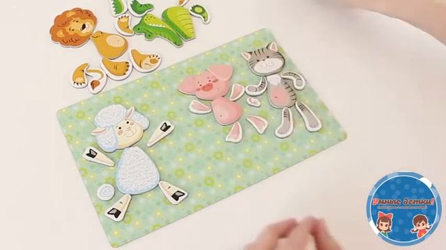 Магнитные истории «Всякая всячина – Зоопарк»