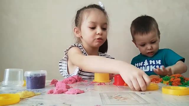 Амелька и цветной песок! смотреть онлайн