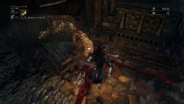 Bloodborne immortal dog glitch (PS4) смотреть онлайн