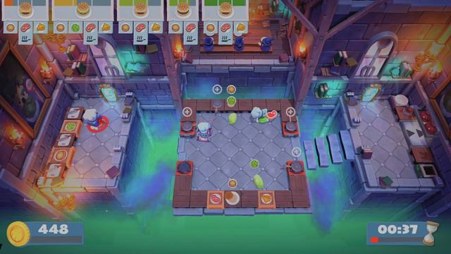 Overcooked 2 Why you took my meat! смотреть онлайн