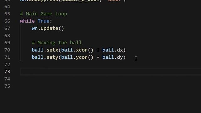 Pong Game in Python | Python Project Ideas смотреть онлайн