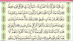 Шейх Айман Сувейд сура Худ стр 228