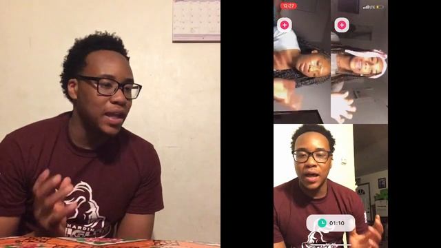 Calling girls the “B word” to see how people react смотреть онлайн