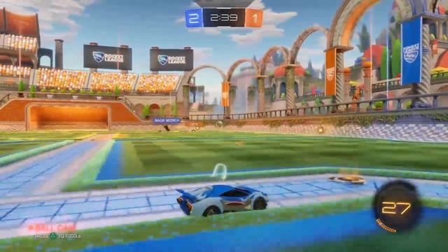 Rocket League Street Rules Coming Soon