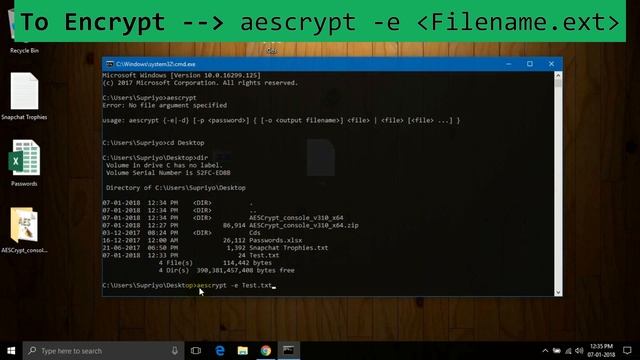 Encrypt & Decrypt Any File With AES Encryption смотреть онлайн