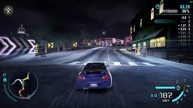 Финал - Проходим игру для ролика ► Need For Speed Carbon