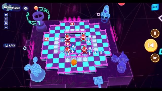 ChuChu Rocket! Retro Constellation. In and Out. 3 Stars Walkthrough. [Apple Arcade] смотреть онлайн