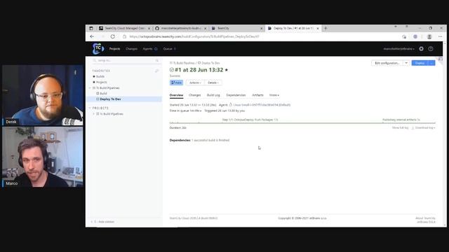 CI/CD in the Cloud with Octopus and TeamCity смотреть онлайн