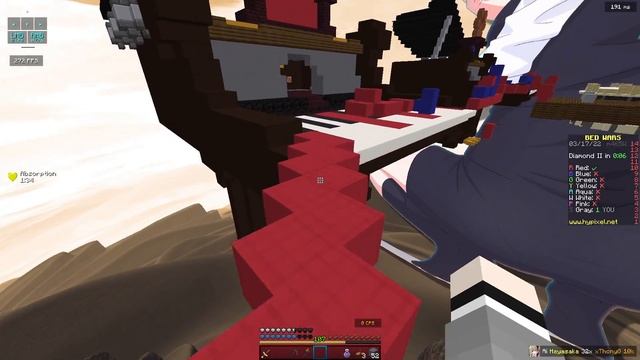 Ai Hayasaka 32x - MINECRAFT BEDWARS PVP TEXTURE PACK 1.8.9 (Anime texture pack) | JAVA & BEDROCK смотреть онлайн