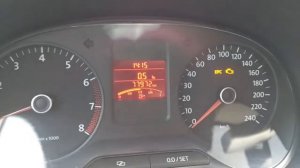 Volkswagen Polo (Фольксваген поло) Проблемы холостого хода. Брак детали...