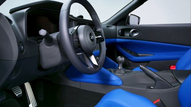 All New Nissan Z 2023 INTERIOR & EXTERIOR FIRST LOOK смотреть онлайн