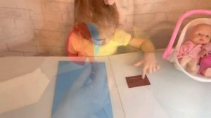 Делаем подарок на 23 ФЕВРАЛЯ. Несложная поделка для самых маленьких!