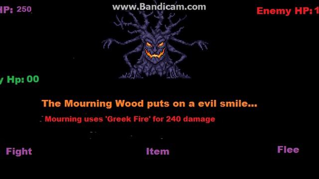 Terraria RPG Mourning Wood boss fight! смотреть онлайн