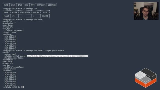 Deploy LXD clusters in the cloud with Juju смотреть онлайн