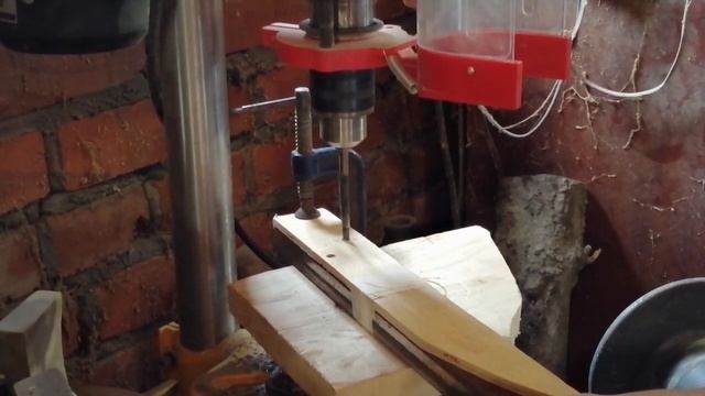 Как сделать арбалет Спусковой механизм DIY trigger смотреть онлайн