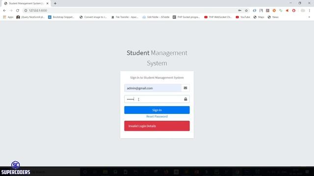 Python Django Student Management System Part 19 | Edit Profile for Students,Staff and Admin смотреть онлайн