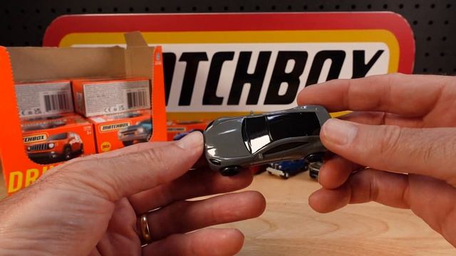 Matchbox 2024 Mix 4 with Super Chase!! смотреть онлайн