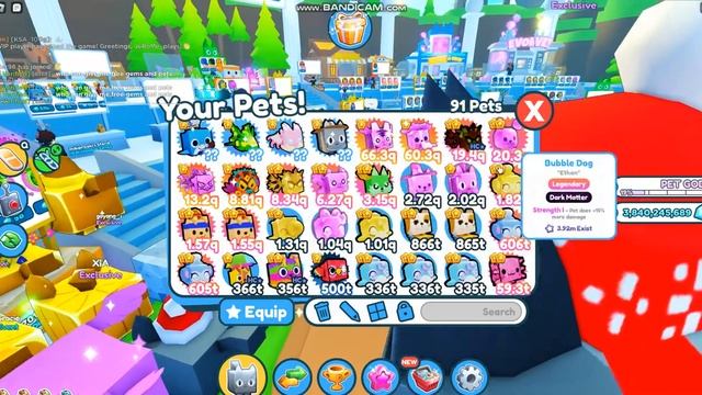 Пытаюсь получить HUGE день 1 #пет_сим_x смотреть онлайн