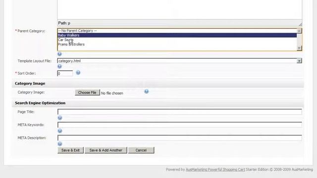 How to Create a Category in the Powerful Shopping Cart by AusMarketing Creative Agency смотреть онлайн