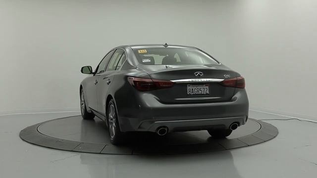 Pre-Owned 2018 INFINITI Q50 2.0t PURE Rear Wheel Drive Sedan - N145292A смотреть онлайн