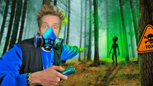 Проникли в РАДИОАКТИВНЫЙ ЛЕС и нашли там ЭТО!