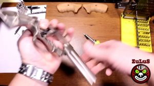 Полная разборка - сборка револьвера под патрон флобера "Zbroia profi" 4,5