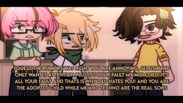 ━「"Did i go to far?" | [TREND?] | HS AU | SBI Angst」 смотреть онлайн