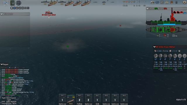 Ultimate Admiral: Dreadnoughts - Mercenary (Alpha 9) смотреть онлайн