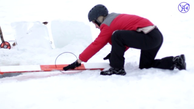 Сети по лёд. Подробная инструкция. 