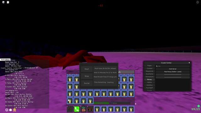 ROBLOX NEW BEST DA HOOD GUI/SCRIPT CRYSTAL CENTRAL [ GODMODE V2 , FAST CRASH SERVER , KILL ALL... ] смотреть онлайн