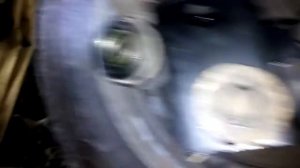 Проставки под стойки.Подымаем зад славуты,таврии.