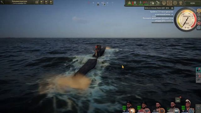 прохождение игры Uboat часть 2